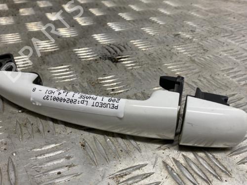Rear left exterior door handle PEUGEOT 208 I (CA_, CC_) 1.4 HDi | BP19913156C130