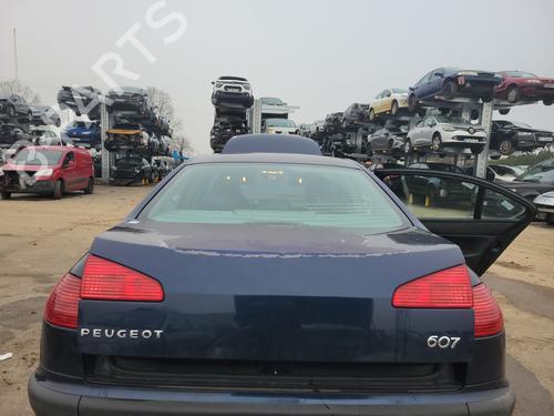 Used Tailgate Tailgate PEUGEOT 607 (9D, 9U) 2.2 HDi (133 hp) 22806357 22806357