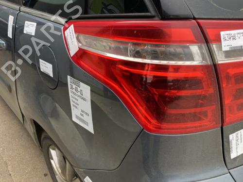 Used Left taillight CITROËN C4 Picasso I MPV (UD_) 1.6 HDi (109 hp) 22124956
