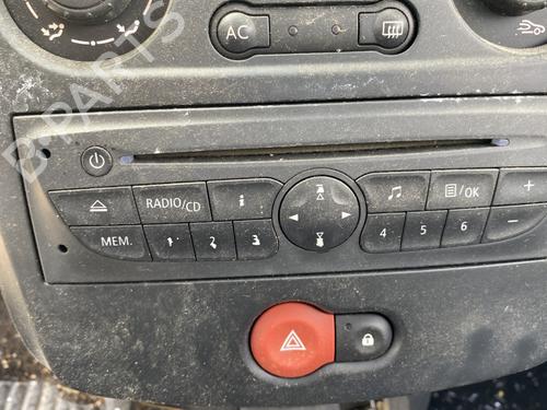 Radio RENAULT CLIO III (BR0/1, CR0/1) 1.5 dCi (C/BR0G, C/BR1G) | BP29422478E6 