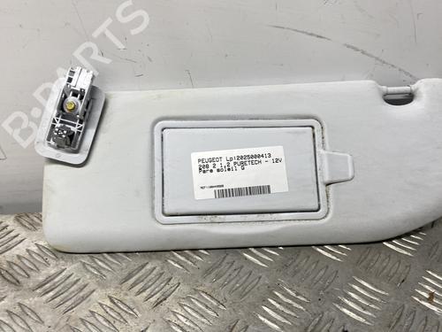 Venstre solskærm PEUGEOT 208 II (UB_, UP_, UW_, UJ_) 1.2 PureTech 100 (101 hp) 27271205
