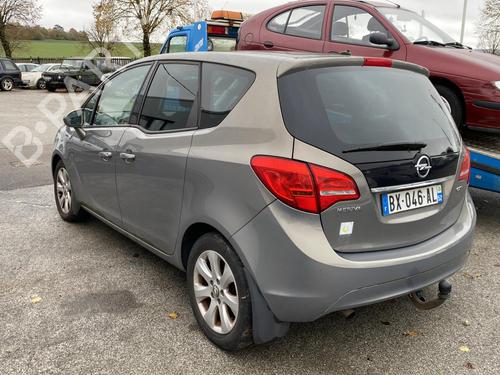 Starter OPEL MERIVA B MPV (S10) 1.7 CDTI (75) | BP19910875M8 