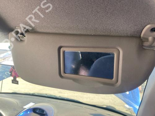 Used Right sun visor Right sun visor PEUGEOT 206 Hatchback (2A/C) 1.9 D (69 hp) 40064141 40064141