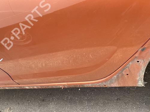 Left rear door DACIA SANDERO II 1.5 dCi | BP28707663C4