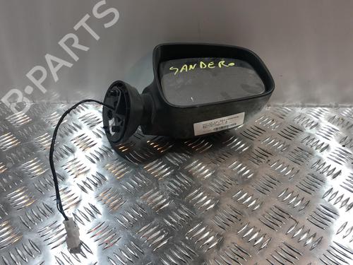Right mirror DACIA SANDERO  | BP19912415C27