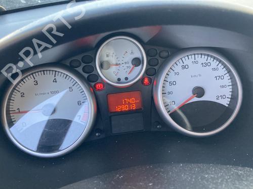 Instrument cluster PEUGEOT 206+ (2L_, 2M_) 1.1 | BP21825899C47 