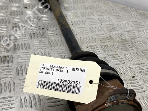 Used Left front driveshaft INFINITI QX50 I 30d AWD (238 hp) 27617644