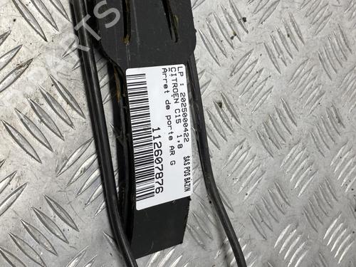 Used Hinge/Door check strap CITROËN C15 Box Body/MPV (VD_) 1.8 D (60 hp) 29243330