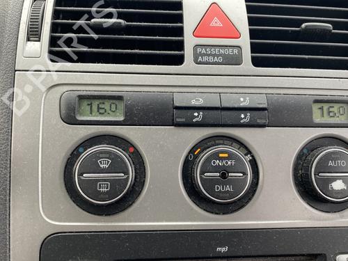 Climate control VW TOURAN (1T1, 1T2) 1.4 TSI | BP29969646I5