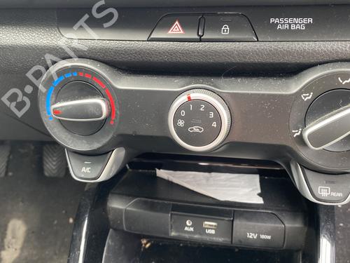 AC Styreenhet / Manøvreringsenhet KIA RIO IV (YB, SC, FB) 1.0 T-GDI 100 | BP26936907I5 
