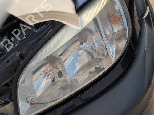 Left headlight OPEL ZAFIRA A MPV (T98) 2.0 DI 16V (F75) | BP26738550C28 