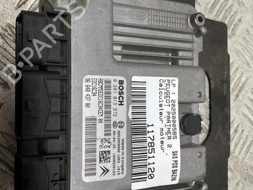 Used Engine control unit (ECU) Engine control unit (ECU) PEUGEOT PARTNER Box Body/MPV 1.6 HDi (75 hp) 30851808 30851808