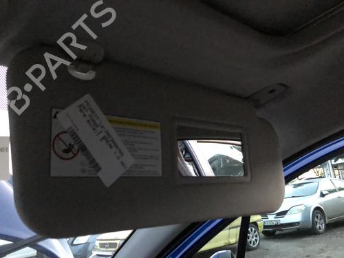 Used Right sun visor PEUGEOT 207 SW (WK_) 1.6 HDi (109 hp) 19905323