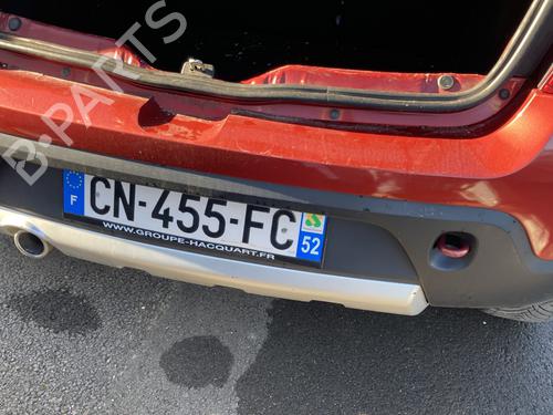 Rear bumper DACIA SANDERO 1.5 dCi | BP20700766C8 