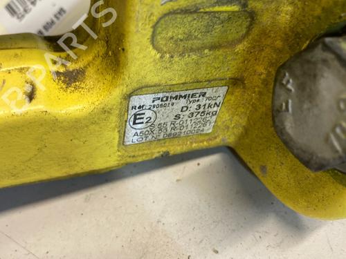 Trækkugle/Mekanisme RENAULT MASTER III Van (FV) 2.3 dCi 135 FWD (FV0N, FV08, FV06, FV00, FV1S) | BP36371829C141 - Image 2