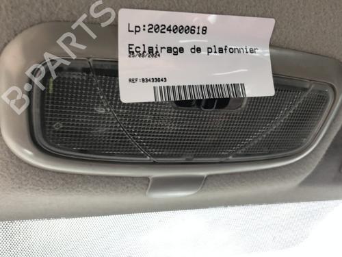 Used Interior roof light FORD FIESTA V (JH_, JD_) 1.4 TDCi (68 hp) 22126597