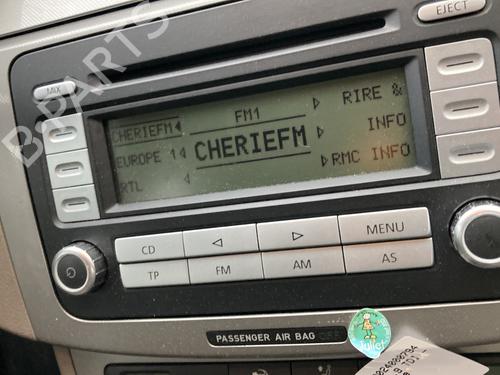 Bilradio VW PASSAT B6 Variant (3C5) 1.9 TDI (105 hp) 22371473