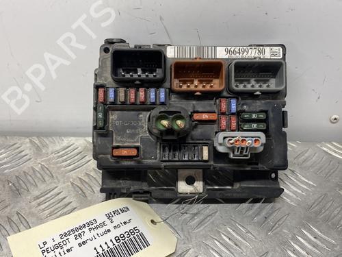 Used Fuse box PEUGEOT 207 (WA_, WC_) 1.4 HDi (68 hp) 28442120