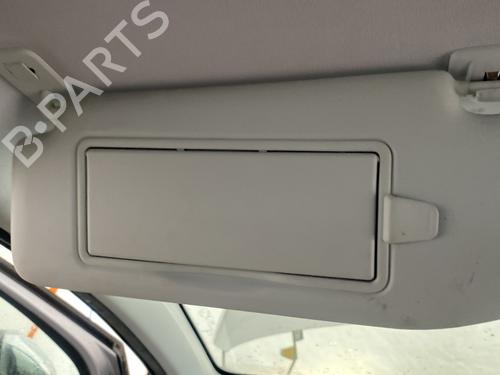 Left sun visor PEUGEOT 2008 I (CU_) 1.6 HDi | BP31981229I1