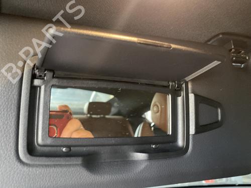 Used Left sun visor Left sun visor MERCEDES-BENZ C-CLASS Coupe (C205) C 220 d (205.304) (170 hp) 28045576 28045576