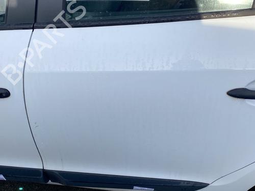Left rear door RENAULT MEGANE III Hatchback (BZ0/1_, B3_) 1.5 dCi (BZ09, BZ0D, BZ1W, BZ29, BZ14) | BP29893513C4 