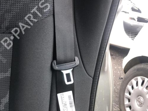 Used Rear left seatbelt PEUGEOT 3008 I MPV (0U_) 1.6 HDi (112 hp) 22111466