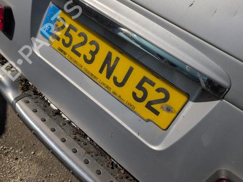 Used Tailgate Tailgate SSANGYONG MUSSO SPORTS 2.9 D 4x4 (120 hp) 34169805 34169805