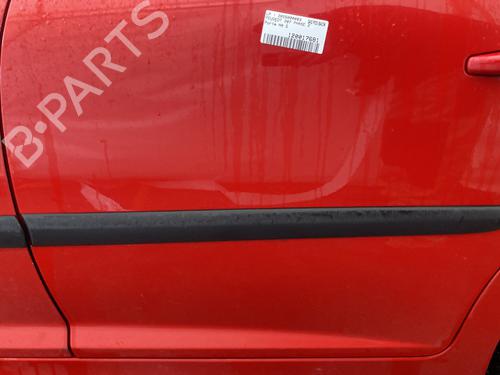 Dørliste PEUGEOT 207 (WA_, WC_) 1.4 HDi (68 hp) 31941350