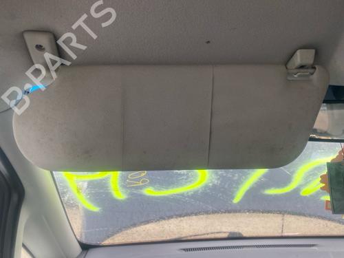 Used Left sun visor Left sun visor OPEL ZAFIRA A MPV (T98) 2.0 DI 16V (F75) (82 hp) 40436797 40436797