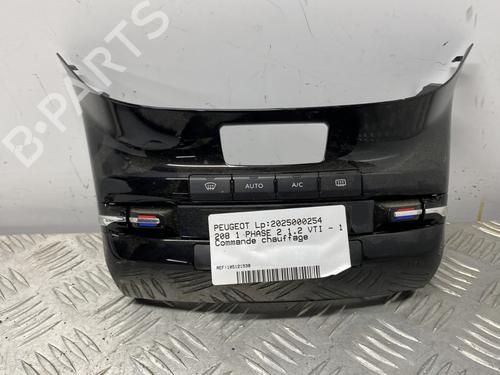 Climate control PEUGEOT 208 I (CA_, CC_) 1.2 VTI 82 | BP25281207I5 