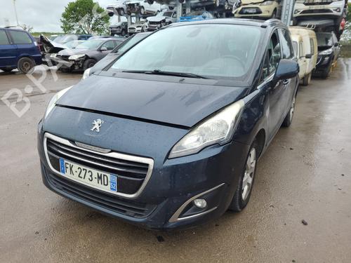 Left front seat PEUGEOT 5008 (0U_, 0E_) 1.6 HDi | BP34525802C15 - Image 4