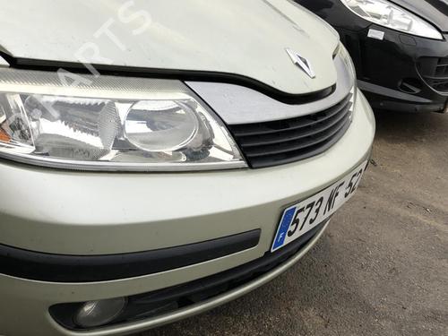 Front bumper RENAULT LAGUNA II (BG0/1_)  | BP22115372C7 