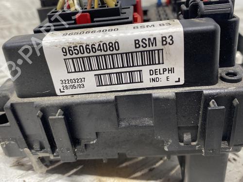 Fuse box PEUGEOT 307 (3A/C) 2.0 HDi 110 | BP30045478E1 