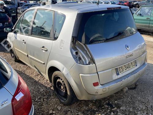 Left mirror RENAULT SCÉNIC II (JM0/1_) 1.5 dCi (JM1E, JM16) | BP23784645C26 