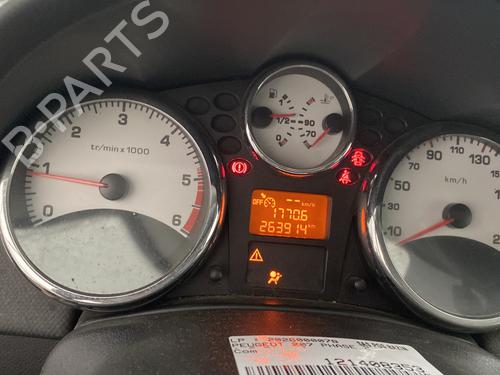 Used Instrument cluster PEUGEOT 207 (WA_, WC_) 1.6 HDi (92 hp) 32370166