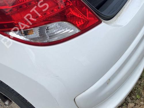 Rear bumper PEUGEOT 207 (WA_, WC_) 1.6 16V Turbo | BP27159310C8 