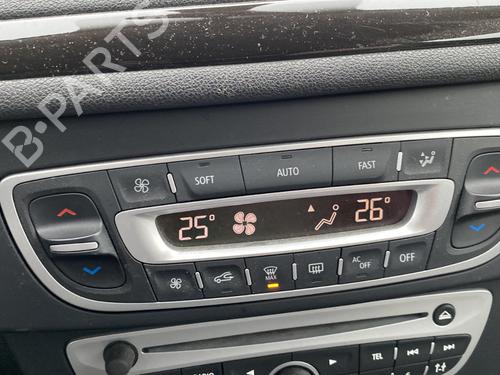 Climate control RENAULT MEGANE III Coupe (DZ0/1_) 1.5 dCi (DZ09, DZ0D, DZ1F, DZ1G, DZ14, DZ29) | BP22787699I5 