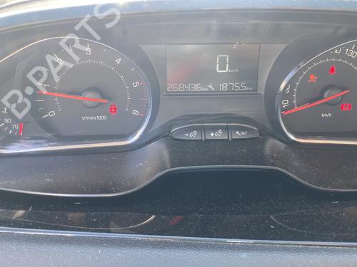 instrument-cluster-peugeot-208-i-ca_-cc_-2012-2013-2014-2015-2016-2017-2018-2019-2020-2021-25001306 main image