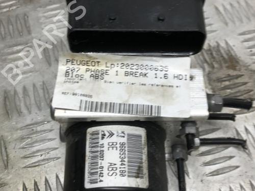 Used ABS pump PEUGEOT 207 SW (WK_) 1.6 HDi (90 hp) 29155042