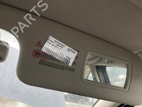 Used Right sun visor RENAULT MEGANE II (BM0/1_, CM0/1_) 1.6 16V (BM0C, CM0C) (113 hp) 29115576