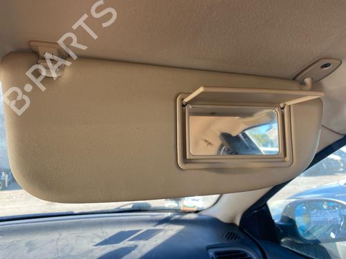 Used Right sun visor Right sun visor PEUGEOT 406 Coupe (8C) 2.0 16V (135 hp) 39899656 39899656
