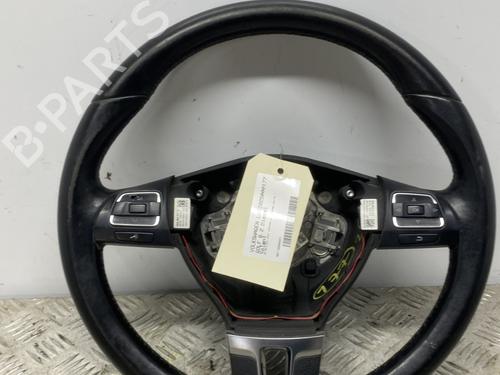 Steering wheel VW GOLF VI (5K1) 2.0 TDI | BP24212786C49 - Image 2