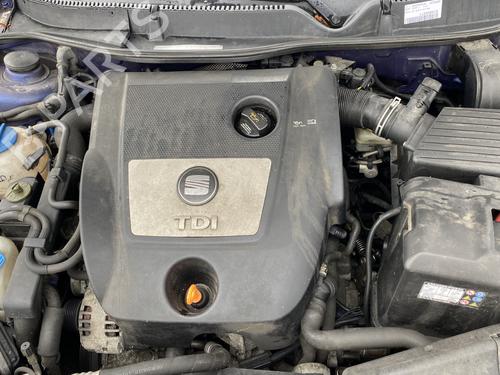 Used Engine Engine SEAT LEON (1M1) 1.9 TDI (110 hp) 29162384 29162384
