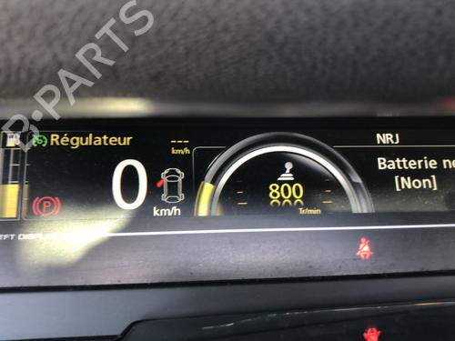 Kombiinstrument RENAULT SCÉNIC III (JZ0/1_) 1.6 dCi (JZ00, JZ12) (130 hp) 20660263