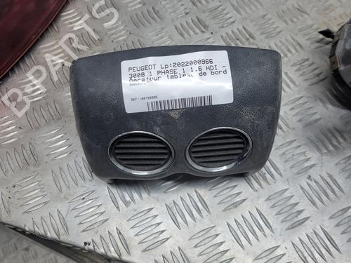 Air vent PEUGEOT 3008 I MPV (0U_) 1.6 HDi | BP23783892I21 