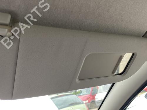 right-sun-visor-opel-corsa-c-x01-2000-2001-2002-2003-2004-2005-2006-2007-2008-2009-25407406 main image