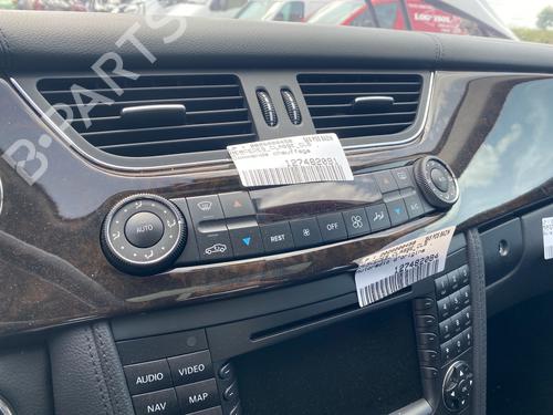 Climate control MERCEDES-BENZ CLS (C219) | BP36408666I5 - Image 2