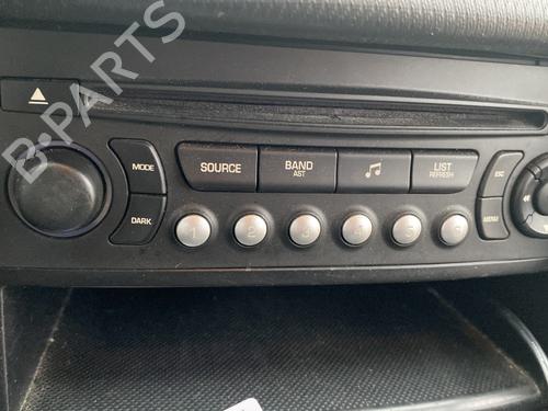 Radio PEUGEOT 207 (WA_, WC_) 1.6 HDi | BP30934073E6