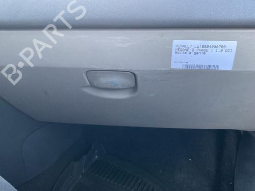 Handskerum RENAULT MEGANE II (BM0/1_, CM0/1_) 1.9 dCi (BM0G, CM0G) | BP21798003C95 