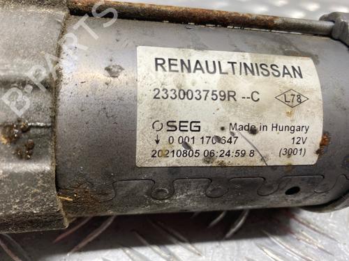 Starter RENAULT EXPRESS Box Body/MPV 1.5 Blue dCi 95 (F6AB) | BP36897664M8 - Image 2